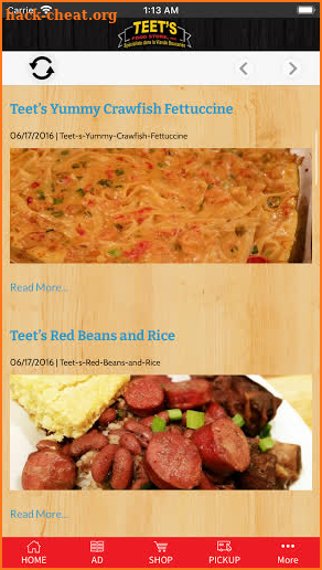 Teets Food Store screenshot