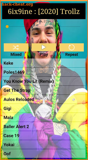 Tekashi 6ix9ine 2020 Offline HQ (32 Songs) screenshot