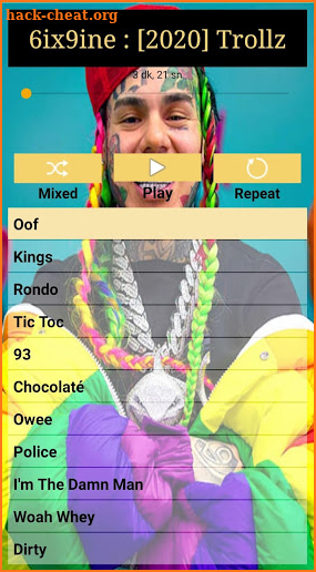 Tekashi 6ix9ine 2020 Offline HQ (32 Songs) screenshot