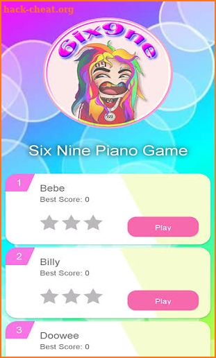 Tekashi 6ix9ine Gooba Piano Magic screenshot