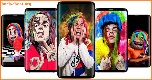 Tekashi 6ix9ine HD Wallpaper 2020 screenshot