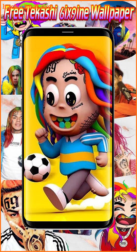 Tekashi 6ix9ine Wallpaper NEW screenshot