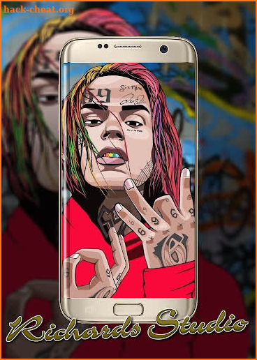 Tekashi 6ix9ine Wallpapers HD screenshot