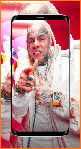 Tekashi 6ix9ine xx7 wallpaper screenshot