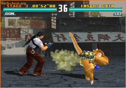 TEKKEN 3 GAME TRICKS MOVE LIST TO WIN screenshot