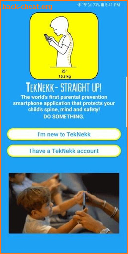 TEKNEKK is the Ultimate Parental Control App screenshot