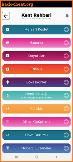 TeksinMersin screenshot