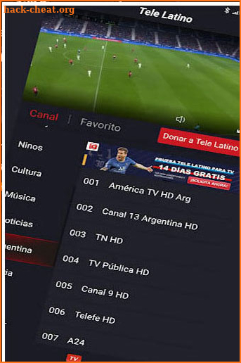 Tele Latino screenshot