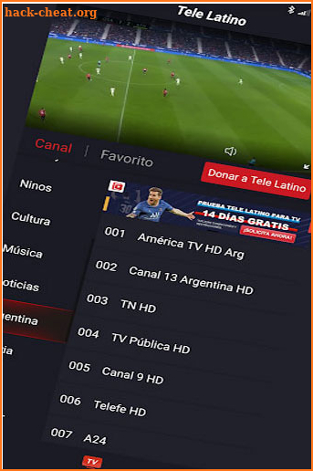 Tele Latino screenshot