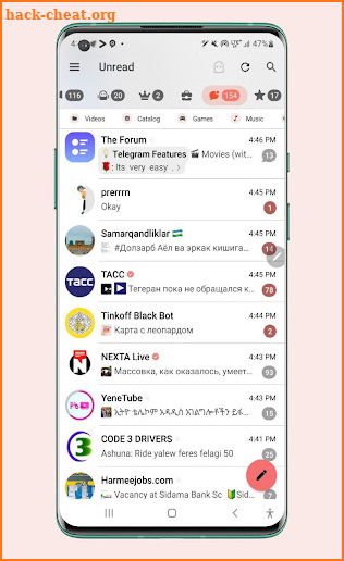 Tele Plus Messenger screenshot