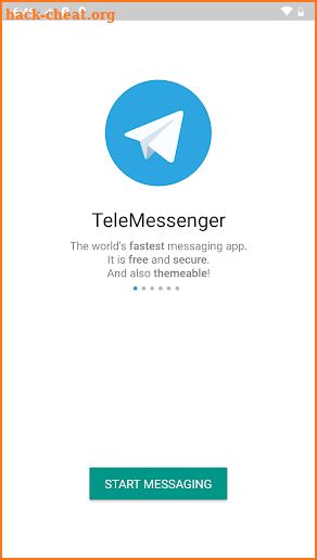 Tele Pro Messenger screenshot