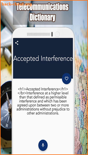 Telecommunication Dictionary screenshot