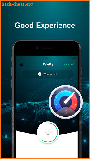 Telefly- fast telegram proxy screenshot