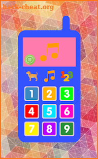 Telefono para bebe, canción infantil screenshot