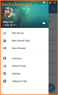 Telegram screenshot