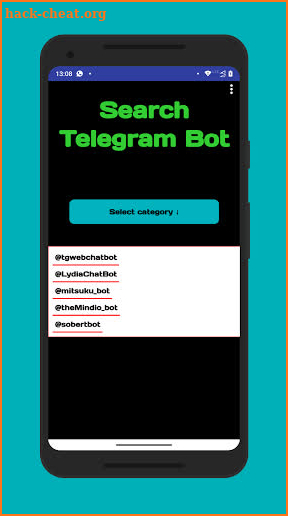 Telegram Bots screenshot