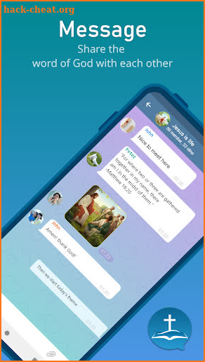 Telegram for Christian screenshot