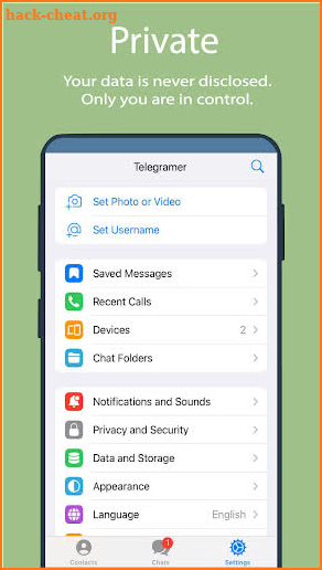 Telegram Lite - Messenger screenshot