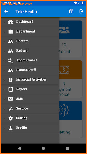 TeleHealth screenshot