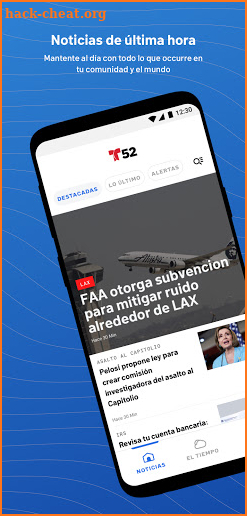 Telemundo 52: Los Ángeles screenshot