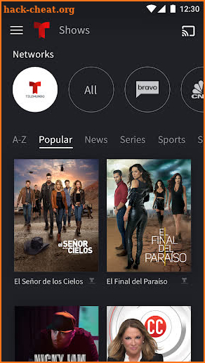 Telemundo – Capítulos Completos screenshot