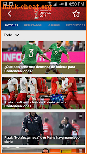 Telemundo Deportes screenshot