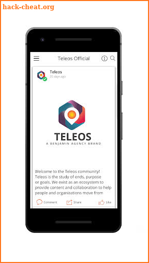 Teleos screenshot