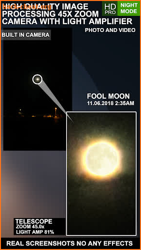 Telescope Sun Moon Eclipse IMAGE PROCESSING ZOOM screenshot