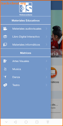 Telesecundaria screenshot