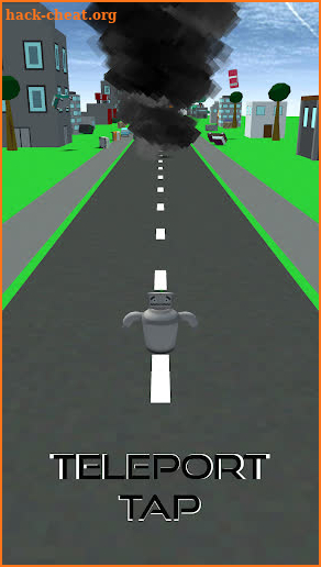 TeleTap - Robo Tornado Infinite Runner screenshot