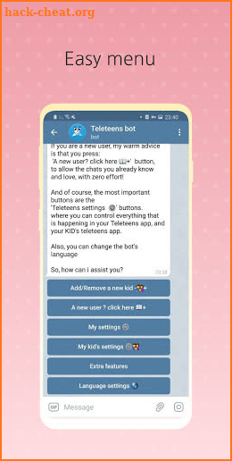 Teleteens screenshot