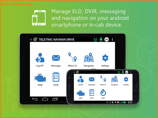 Teletrac Navman Drive screenshot