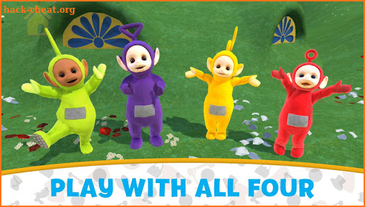 Teletubbies Play Time screenshot