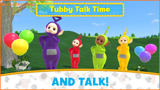 Teletubbies Play Time screenshot