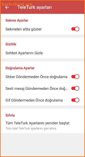 TeleTurk screenshot