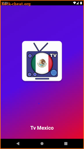 Television de Mexico - Canales de tv en vivo screenshot