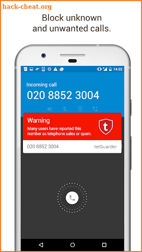 telGuarder - Call Block & Security screenshot