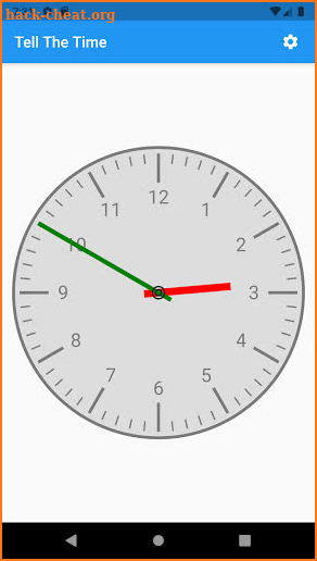 Tell The Time screenshot