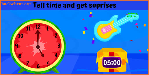 Telling Time Games For Kids - Learn To Tell Time screenshot