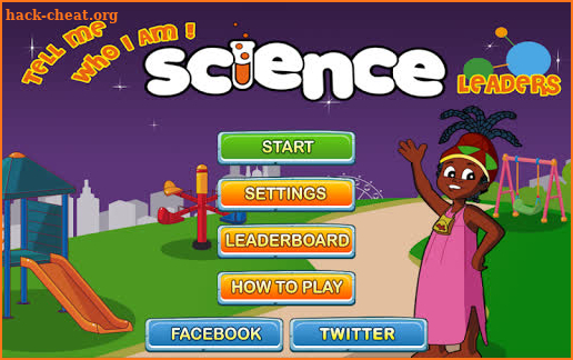 TellMeWhoIAm Science Leaders screenshot