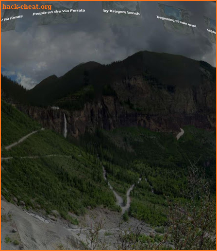 Telluride Via Ferrata in VR screenshot