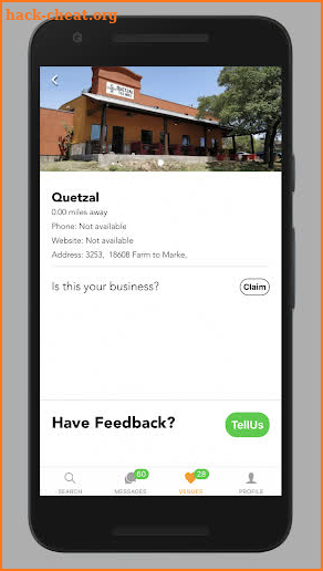 TellUs - The Feedback App screenshot