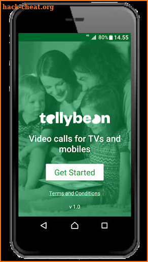 Tellybean Video Calling screenshot