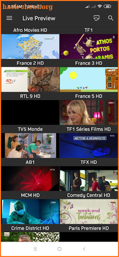 Telma TV screenshot