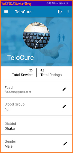 TeloCure screenshot