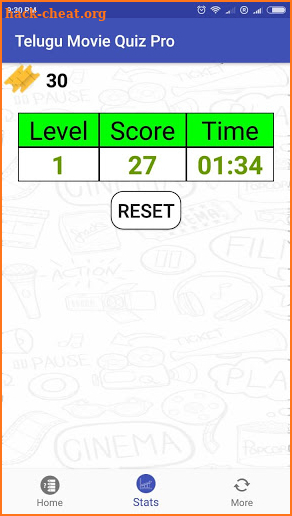 Telugu Movie Quiz Pro screenshot