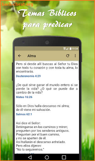 Temas Biblicos para predicar screenshot