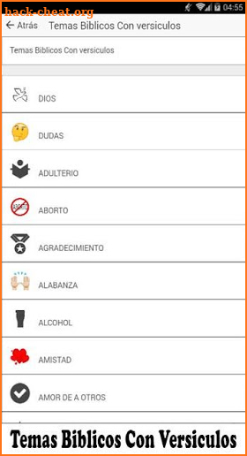 Temas Bíblicos para predicar - TBP screenshot