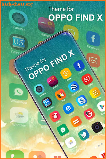 Temas oppo screenshot