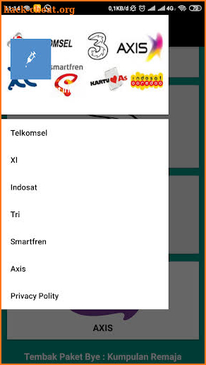 Tembak Paket Internet Murah - Semua Operator screenshot